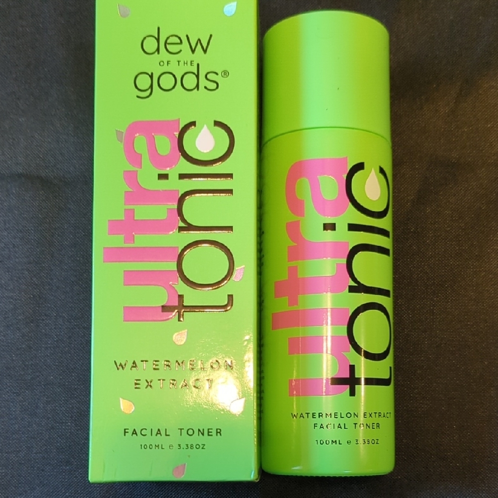 Dew Of The Gods Watermelon Extract Facial Toner for Radiant Skin